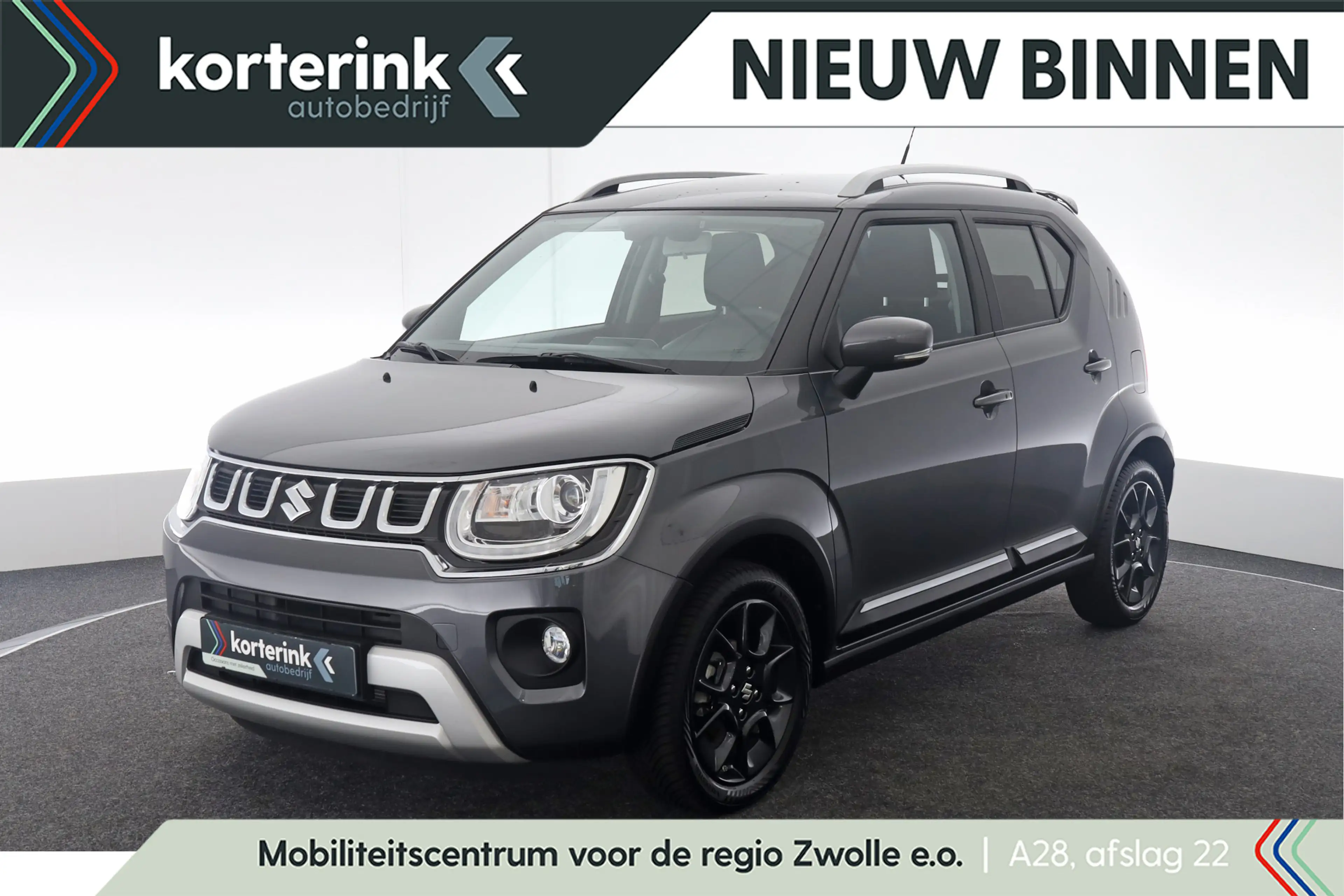 Suzuki Ignis 1.2 Smart Hybrid Style Keyless, Cruise, Camera, Na