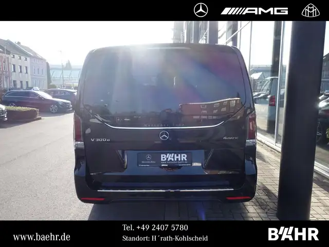 Mercedes-Benz V 300 view 8