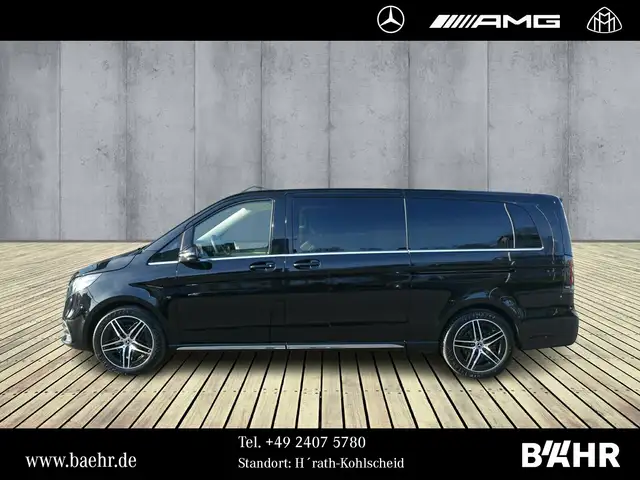 Mercedes-Benz V 300 view 2