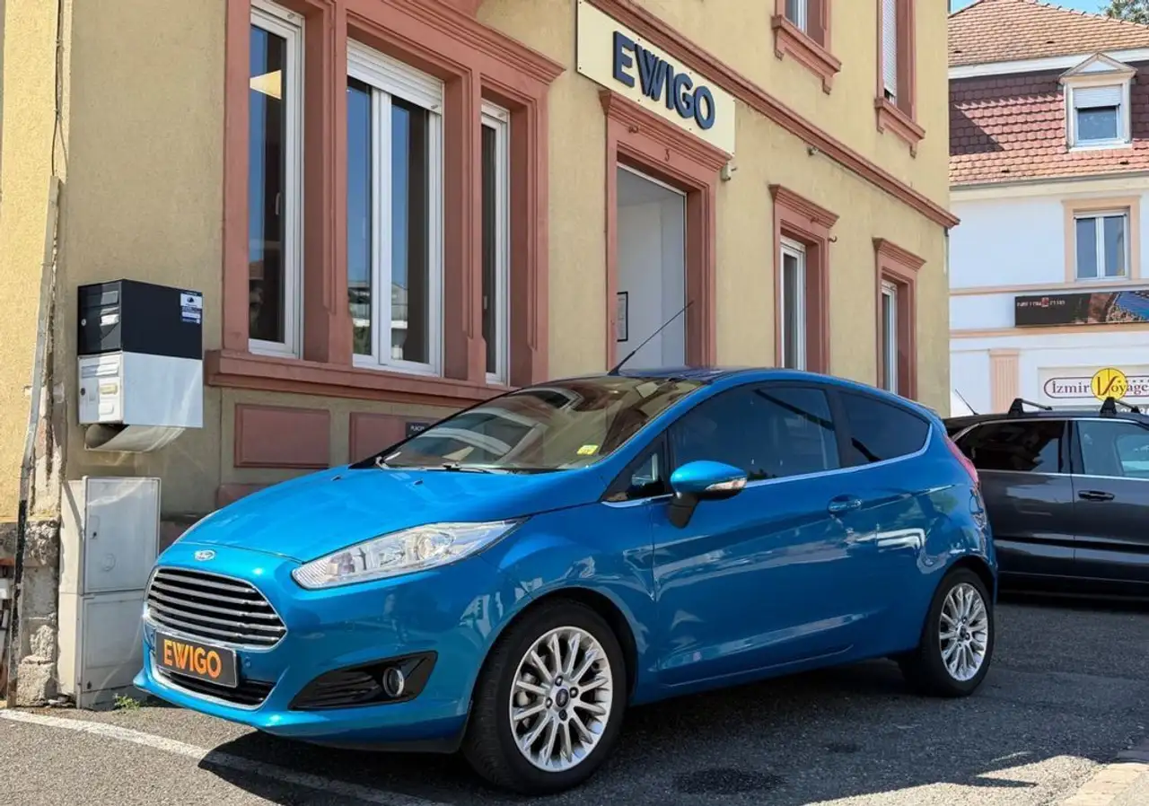 Ford Fiesta 1.0 scti 100 freetech radar de recul gar