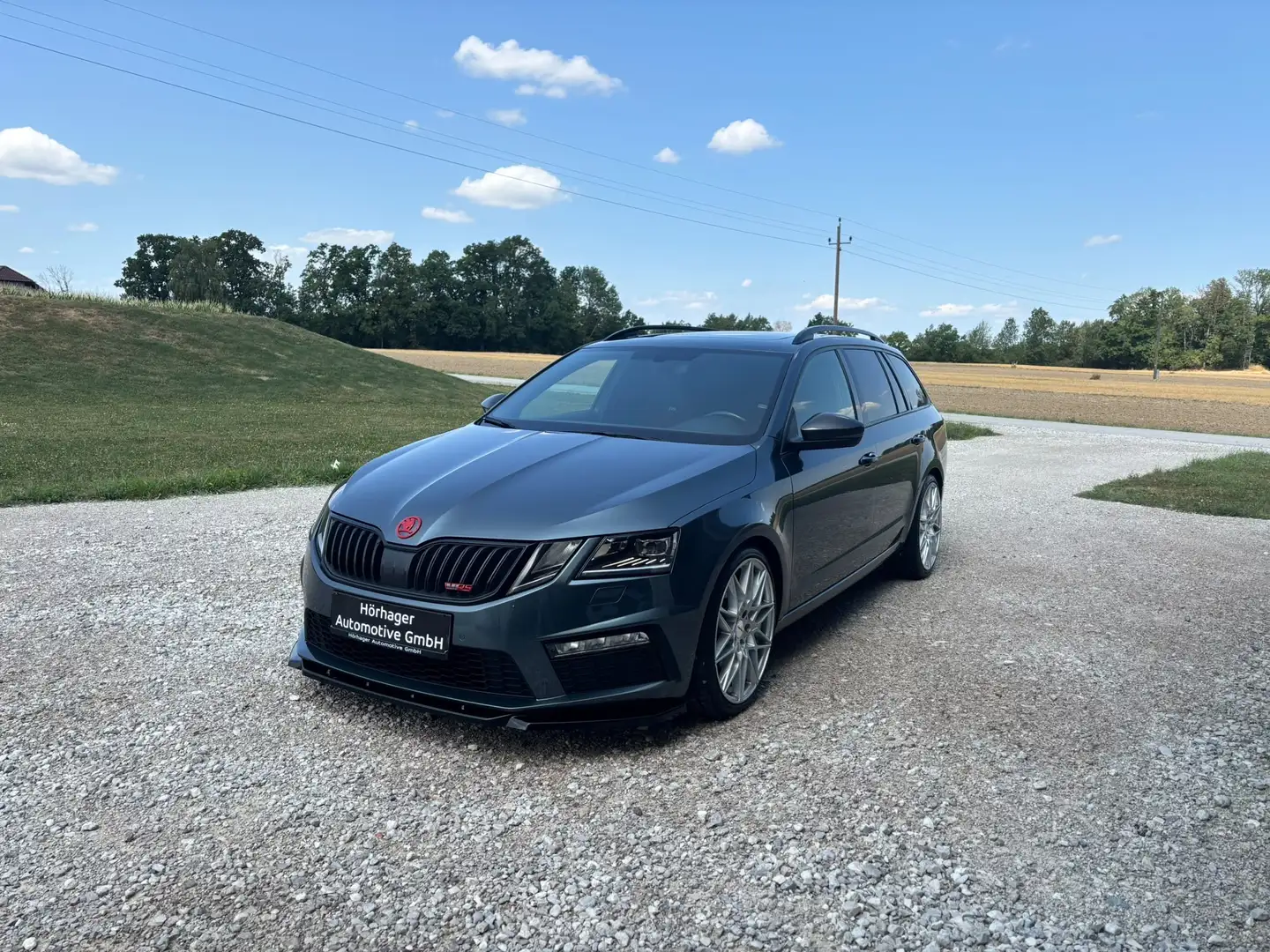 Skoda Octavia RS 4x4*2.0TDI*Voll*Pano*Canton*ACC*RS-Sitze* Grau - 1