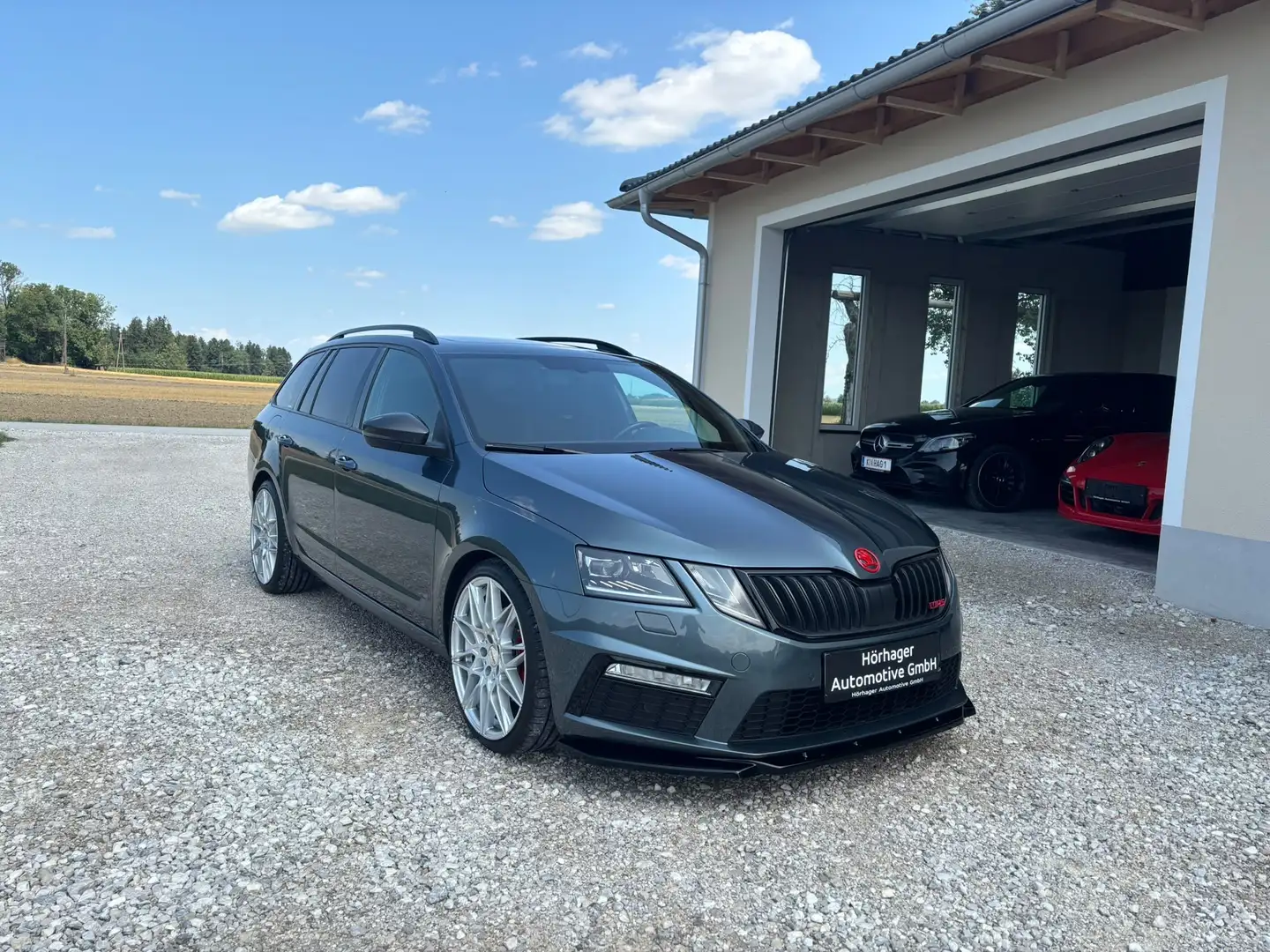 Skoda Octavia RS 4x4*2.0TDI*Voll*Pano*Canton*ACC*RS-Sitze* Grau - 2
