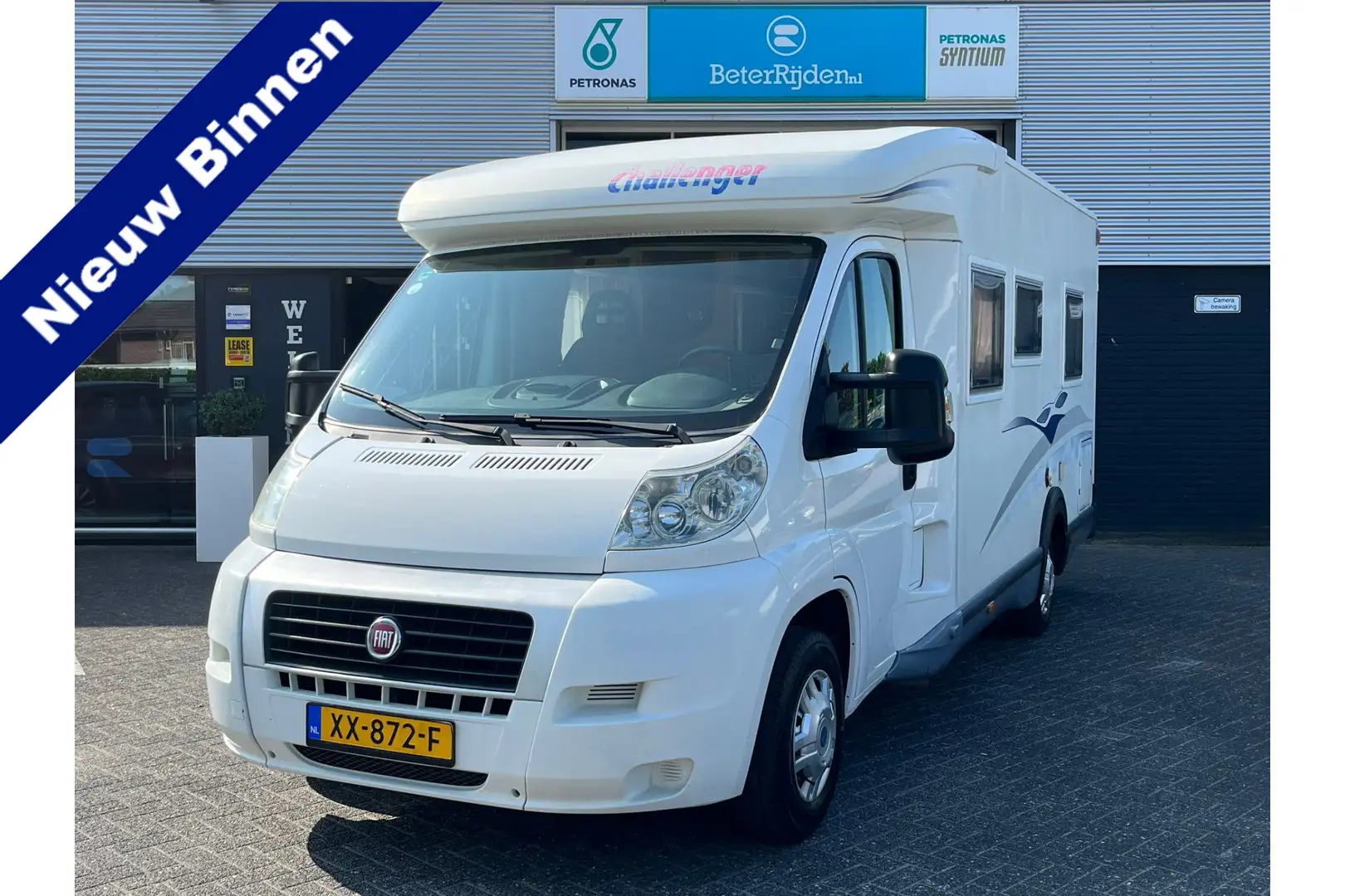 Fiat WELCOME Camera, Boiler, Trekhaak, All-grid Sy Blanco - 1