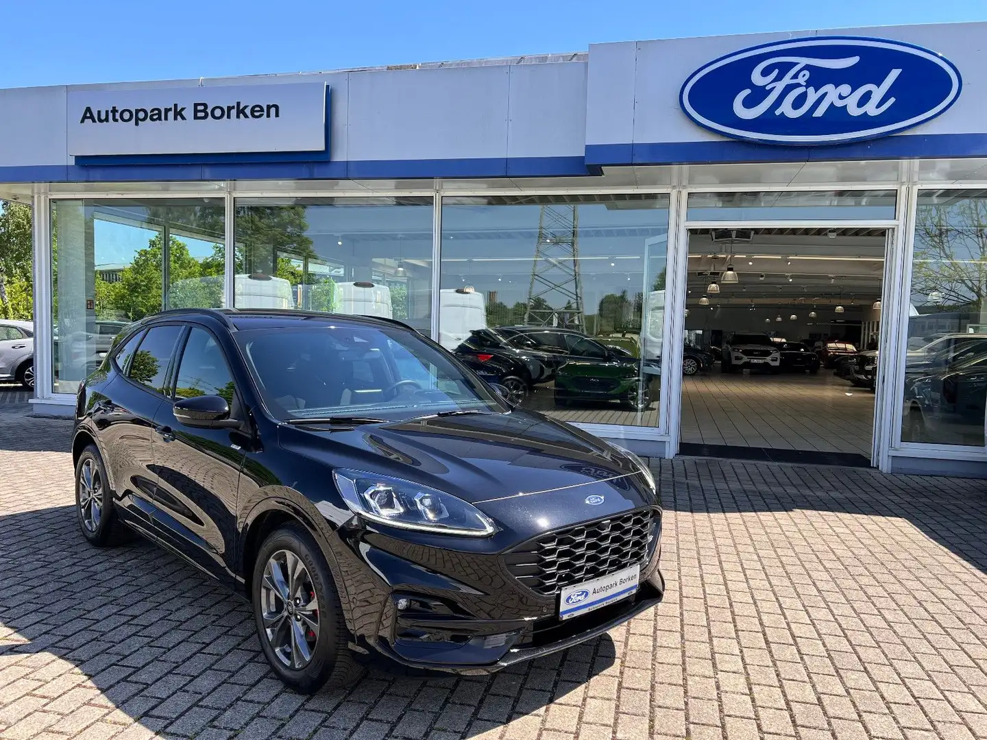 Ford Kuga ST-Line X Winter Paket LED Head-Up Noir - 1