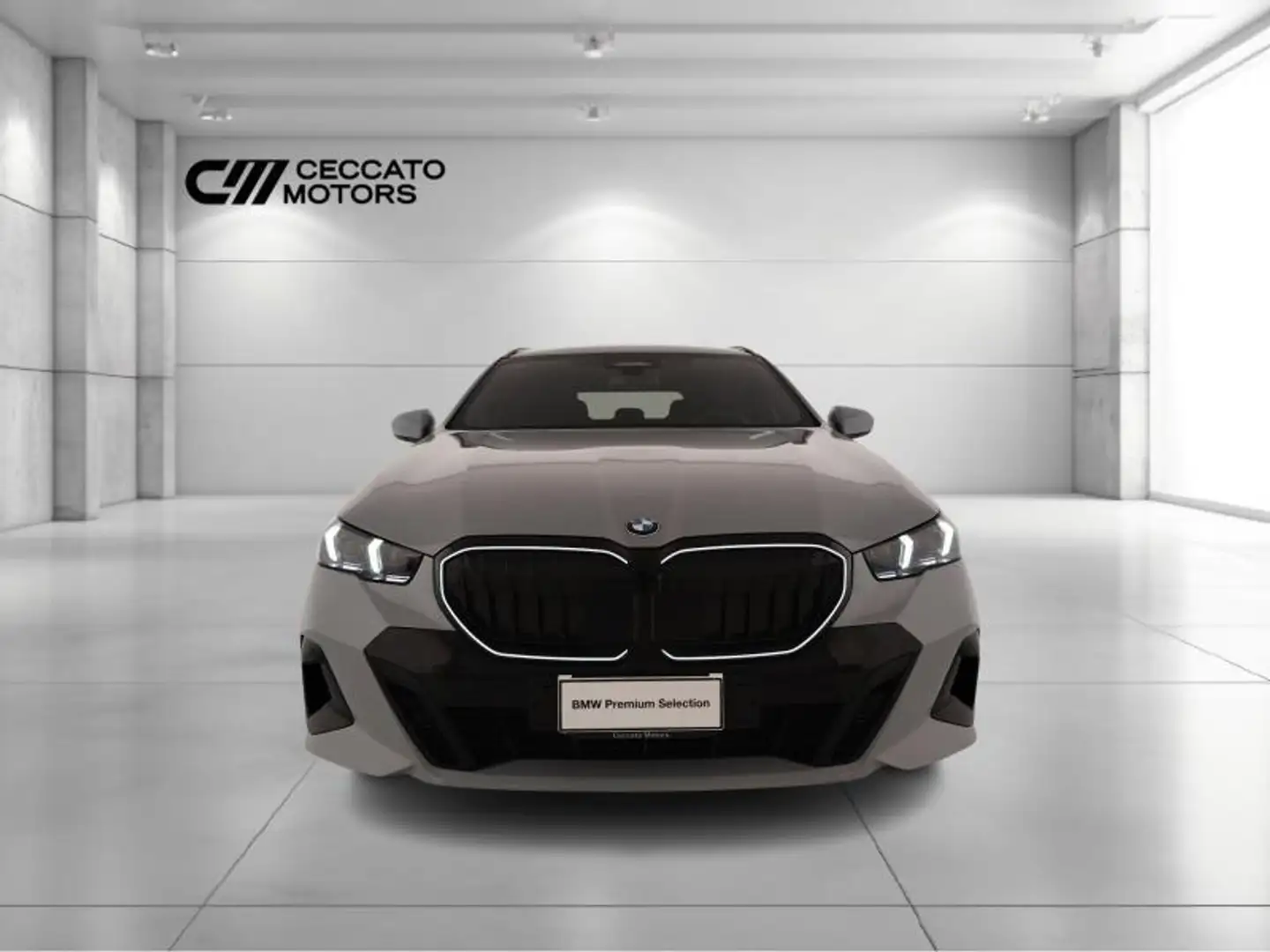 BMW 520 520d Touring 48V xdrive M Sport Pro auto Grigio - 2