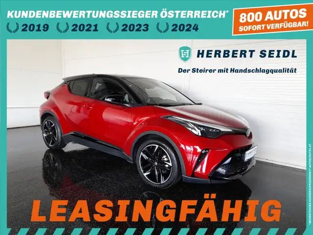 Toyota C-HR GR SPORT 2,0 Hybrid Aut *19 ZOLL / VOLL LED / NAVI / KAMERA / ACC / TEILLEDER / 2-ZONEN KLIMA / SITZHZG*