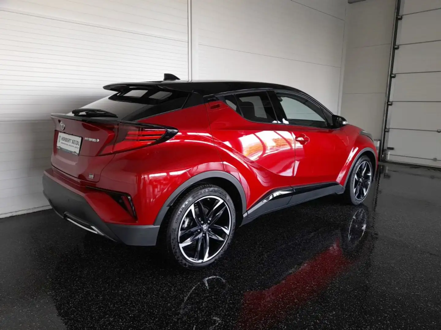 Toyota C-HR GR SPORT 2,0 Hybrid Aut *19 ZOLL / VOLL LED / NAVI / KAMERA / ACC / TEILLEDER / 2-ZONEN KLIMA / SITZHZG* Rot - 2