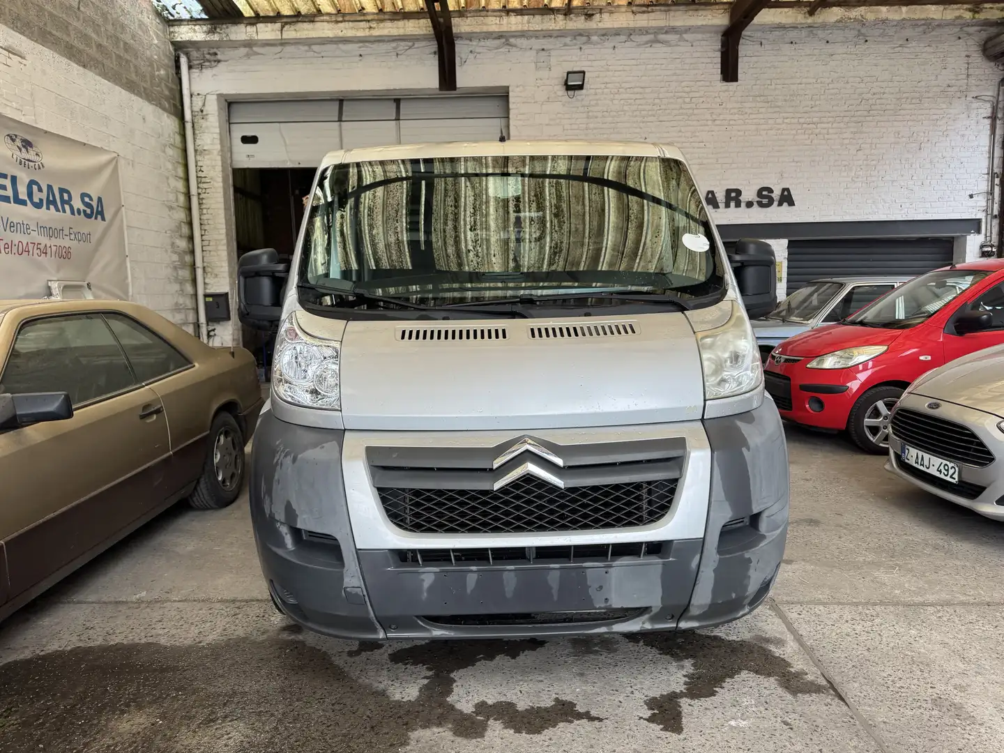 Citroen Jumper Jumper 2.2 HDi NOUVEAU KIT EMREYAGE Gris - 2