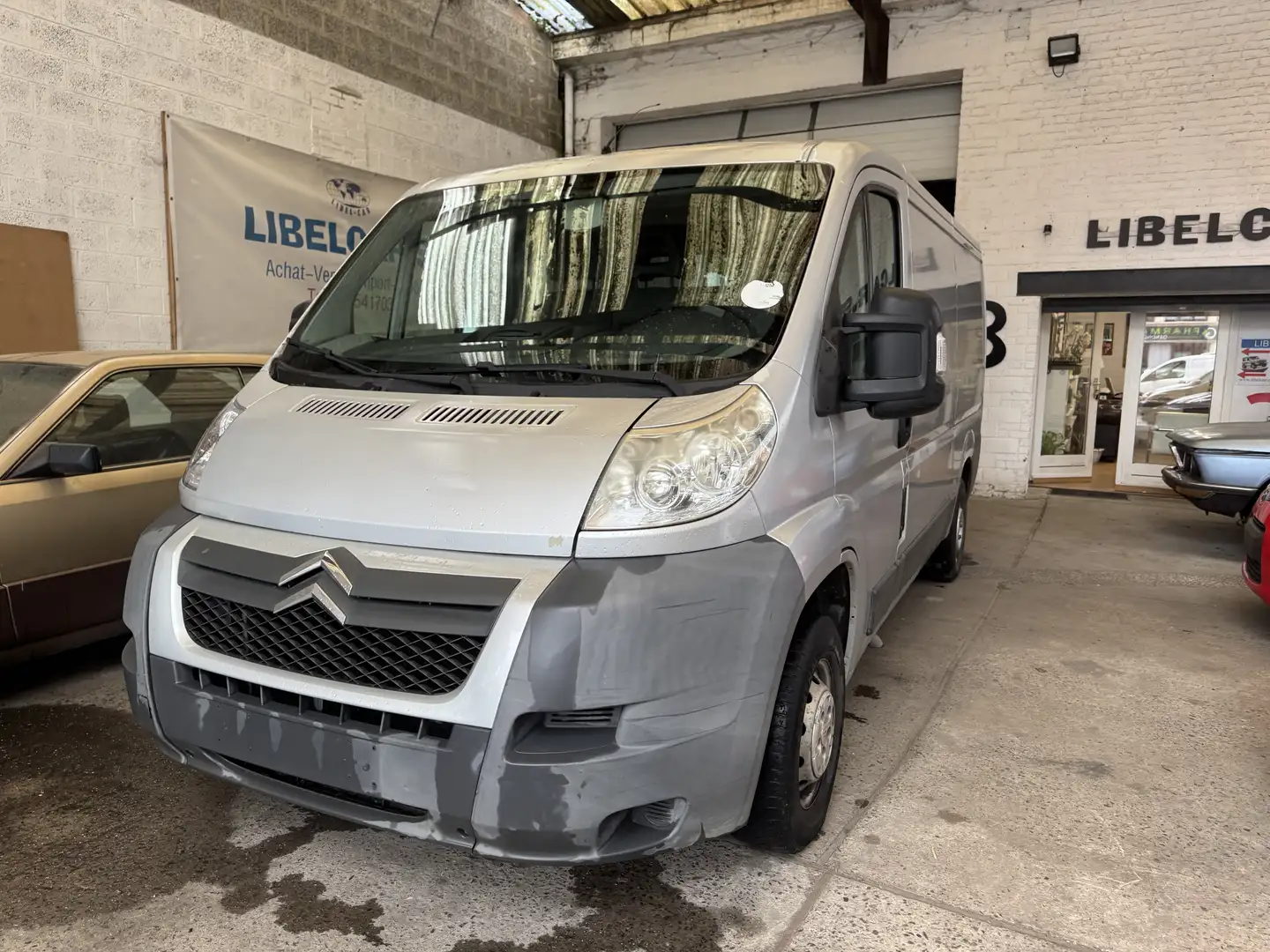 Citroen Jumper Jumper 2.2 HDi NOUVEAU KIT EMREYAGE Gris - 1