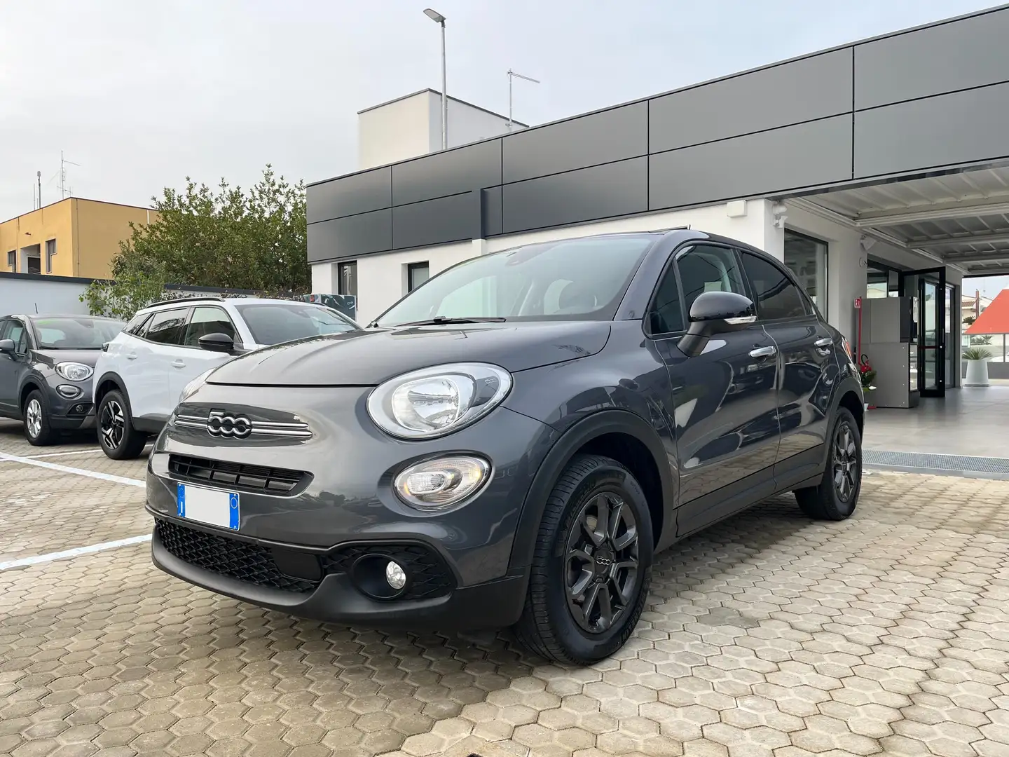 Fiat 500X 500X 1.3 Mjt Club 95cv Grigio - 1