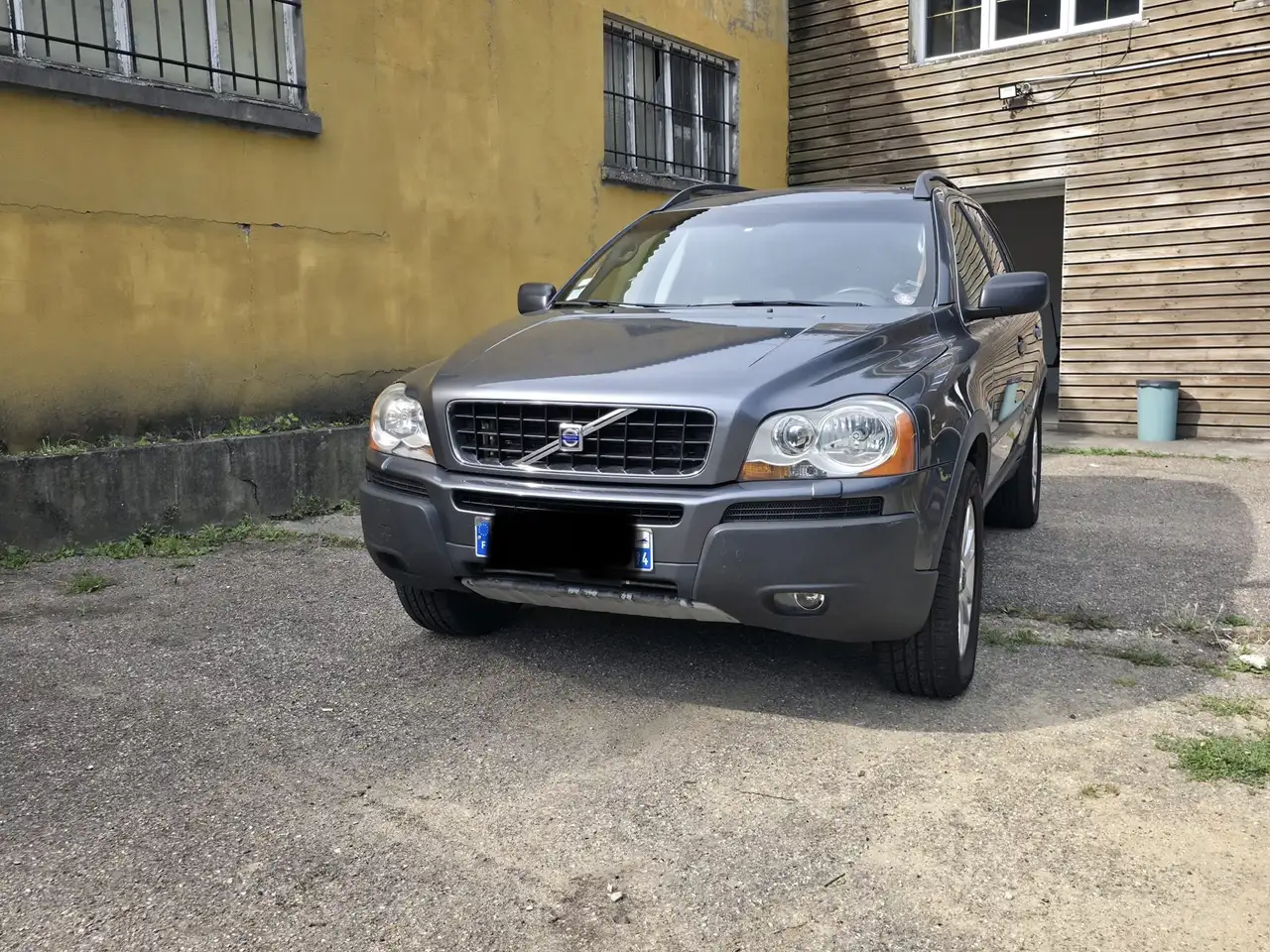 Volvo XC90 D5 Summum Geartronic A 7pl