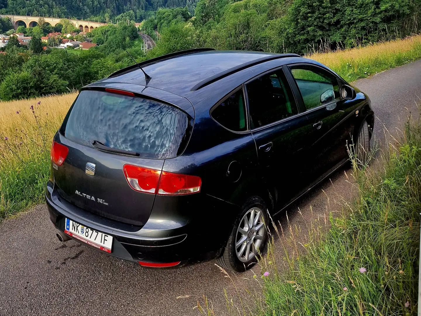 SEAT Altea XL Altea XL Chili 1,2 TSI Chili Grau - 2