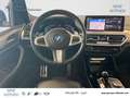 BMW X3 xDrive30e 292ch M Sport Gris - thumbnail 4