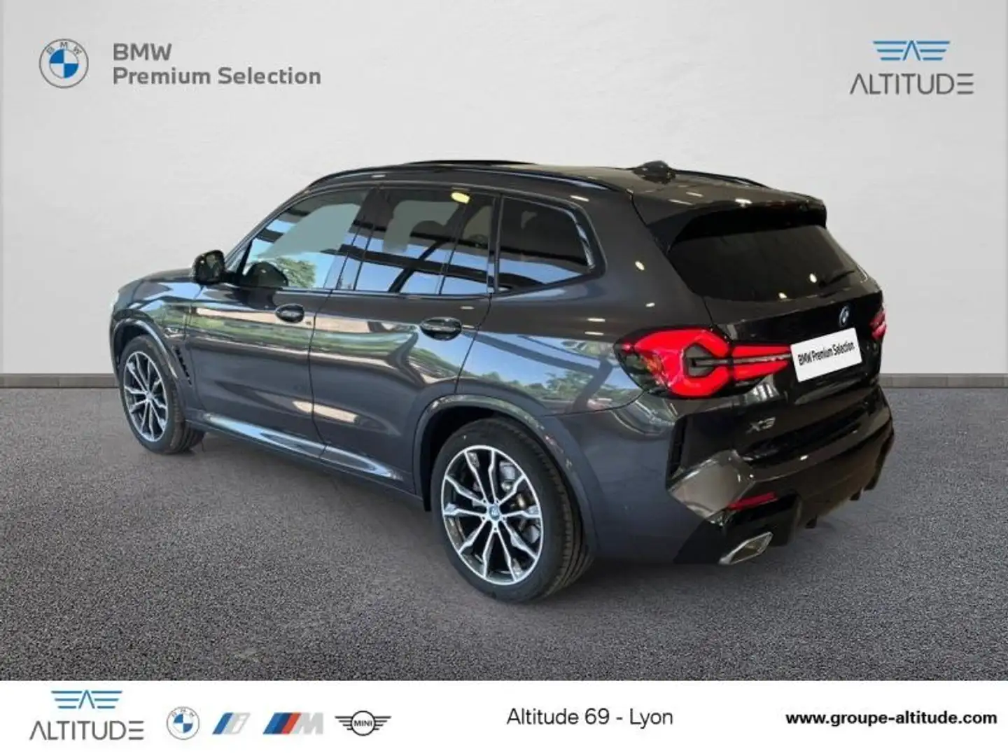 BMW X3 xDrive30e 292ch M Sport - 2