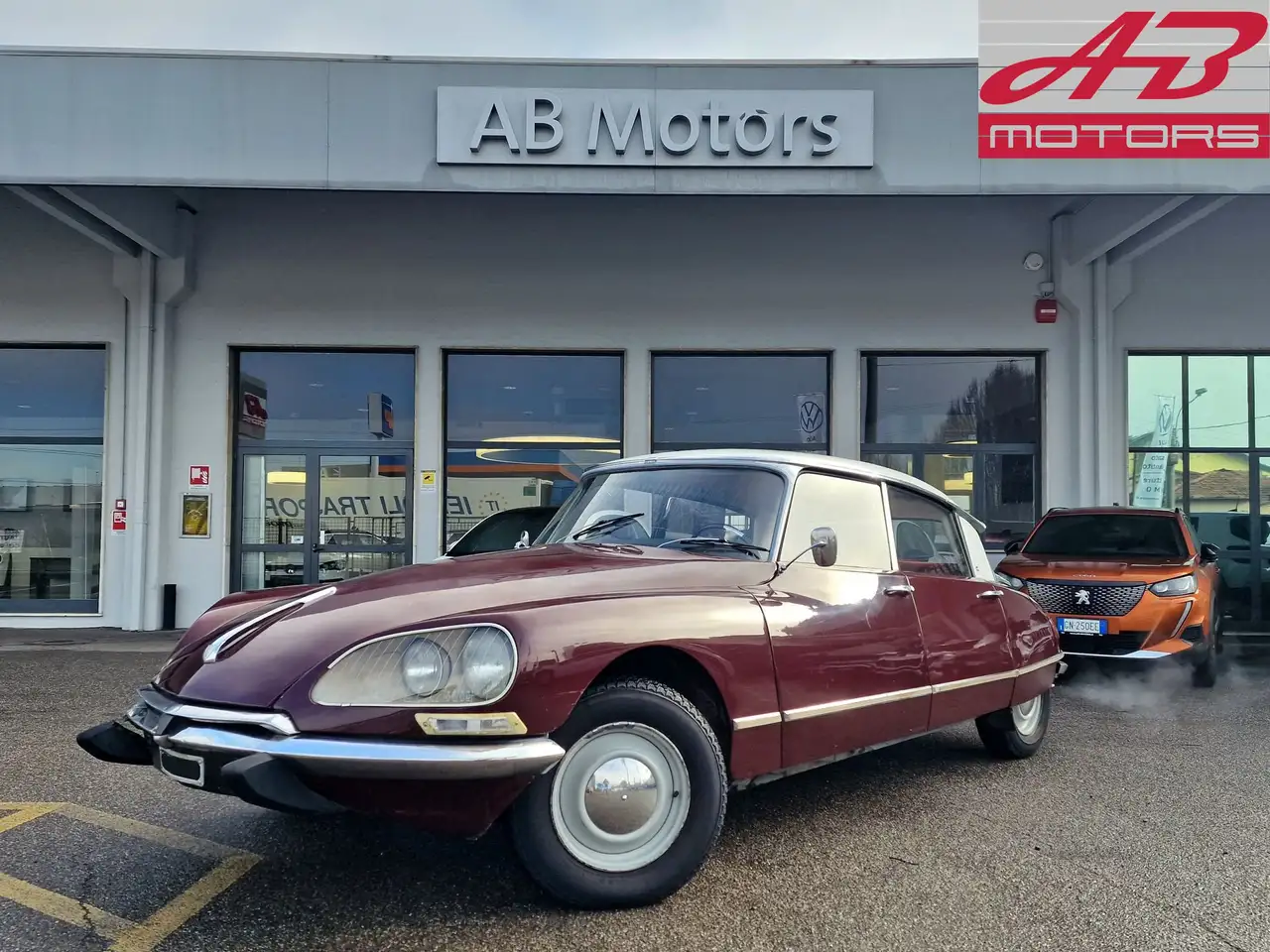 Citroen DS 2.0 83 Cv Special, foto 1