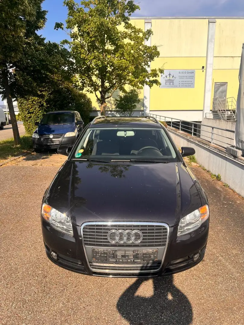 Audi A4 Avant 2.0 TDI Grijs - 2