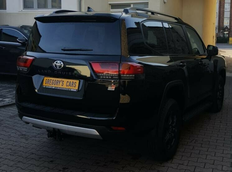 Toyota Land Cruiser 300+GAZOO Racing SPORT+415HP+VOLL+NEU+EU.reg — photo 4