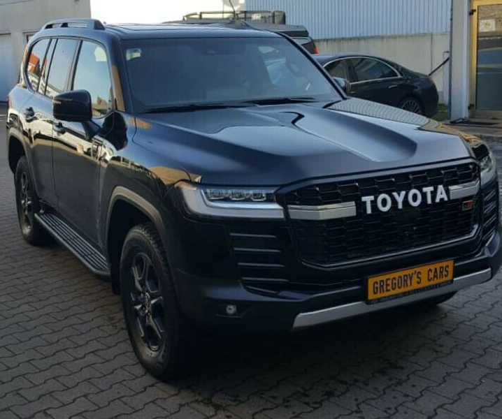 Toyota Land Cruiser 300+GAZOO Racing SPORT+415HP+VOLL+NEU+EU.reg — photo 3