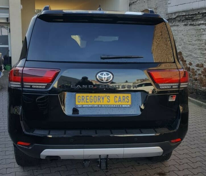 Toyota Land Cruiser 300+GAZOO Racing SPORT+415HP+VOLL+NEU+EU.reg — photo 5