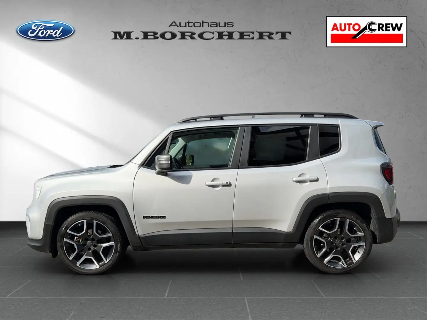 Jeep Renegade Limited FWD Argent - 2
