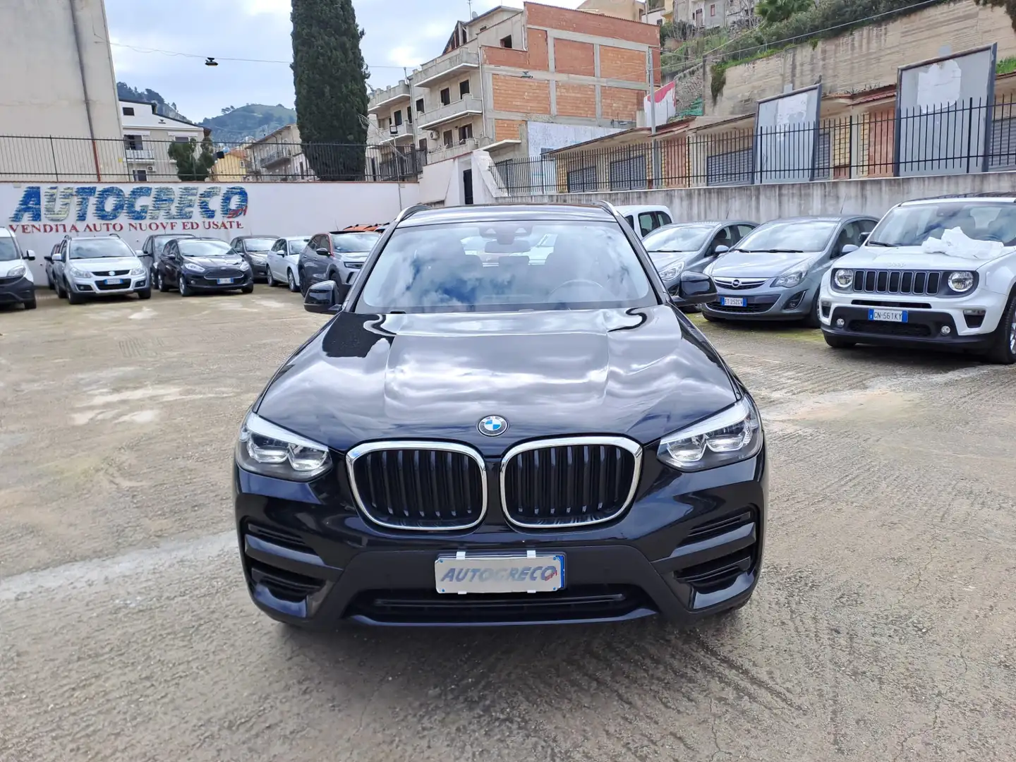 BMW X3 xDrive20d Business Advantage Noir - 2