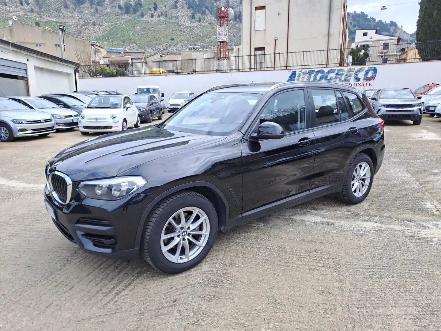 BMW X3 xDrive20d Business Advantage Noir - 1