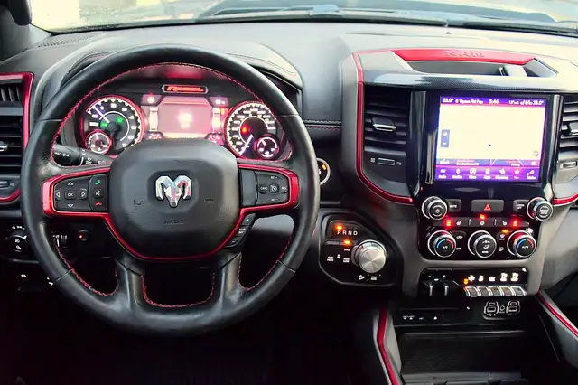 Dodge RAM RAM 1500  Quad Cab Rebel Ansicht 22