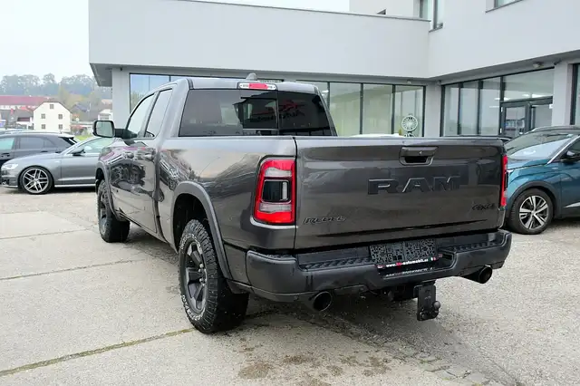 Dodge RAM RAM 1500  Quad Cab Rebel Ansicht 5