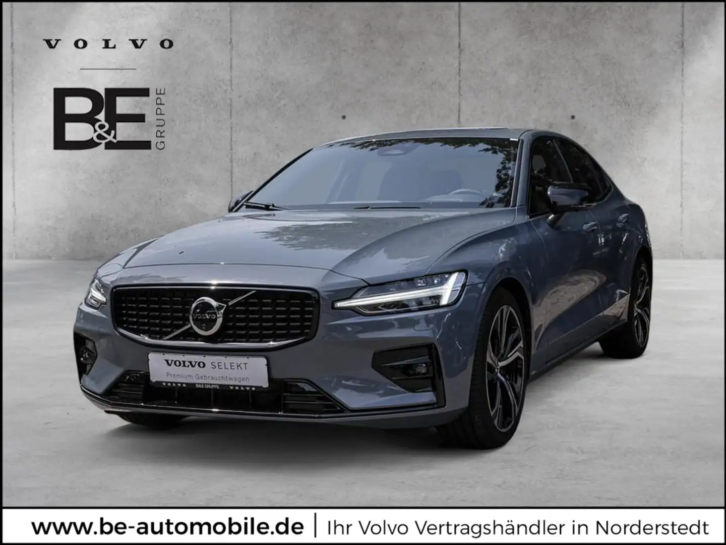 Volvo S60 B5 Ultimate Dark AWD B&W HUD STANDHZ LED Grau - 1