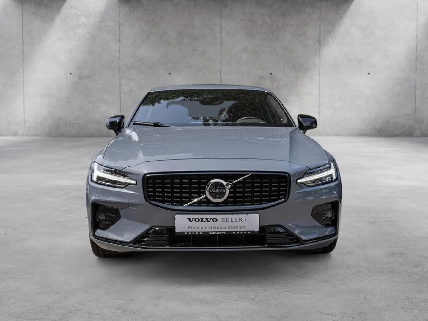 Volvo S60 B5 Ultimate Dark AWD B&W HUD STANDHZ LED Grau - 2