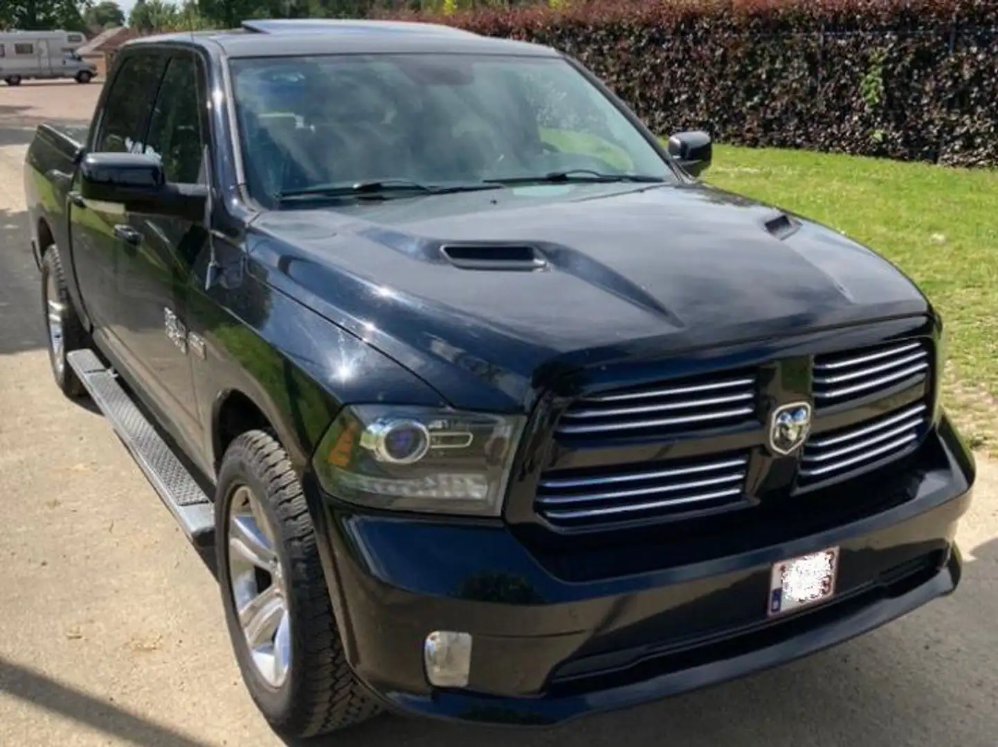 Dodge RAM Sport btw wagen ! Noir - 1