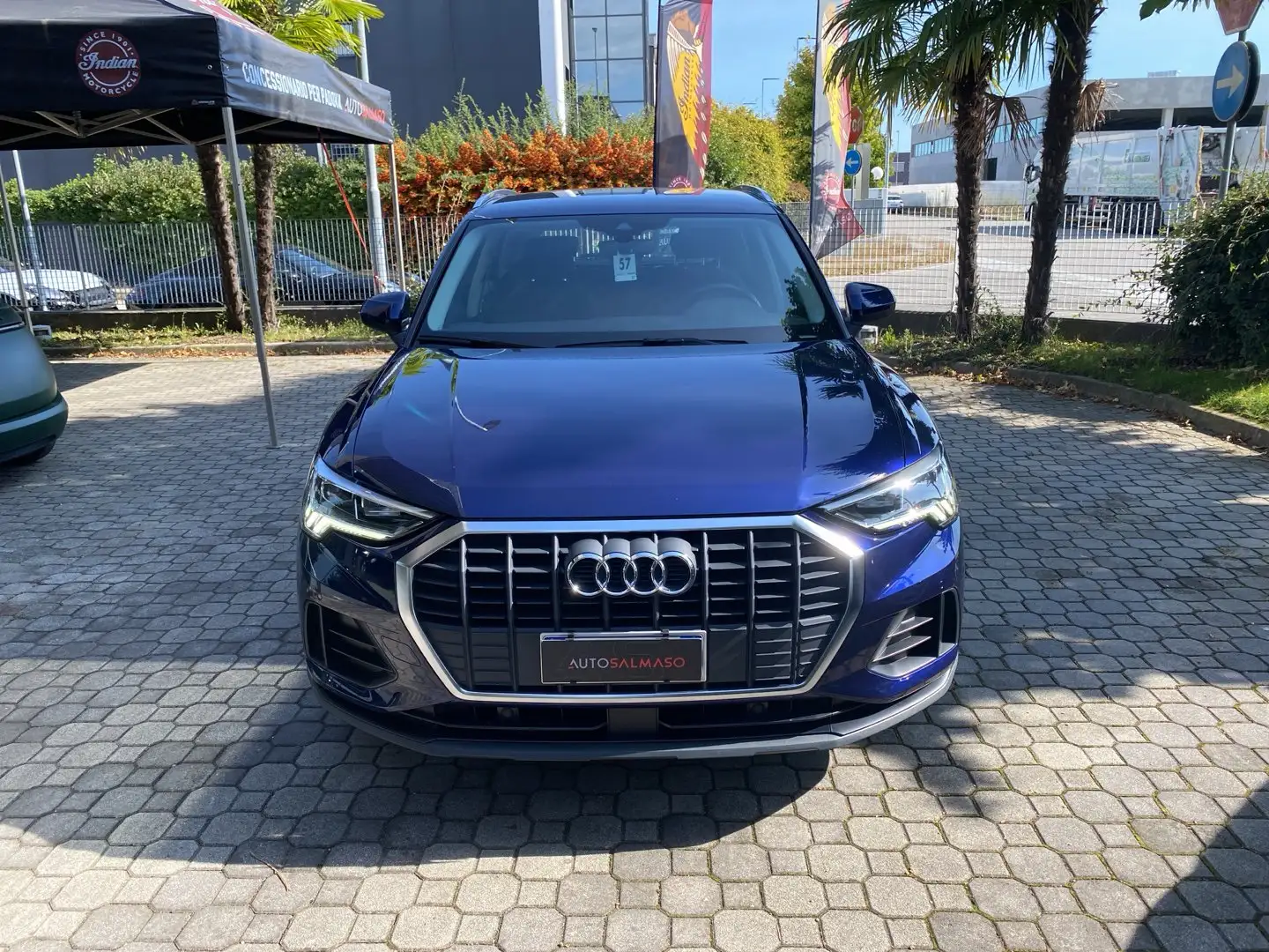 Audi Q3 Q3 35 TDI S tronic Business Blauw - 2
