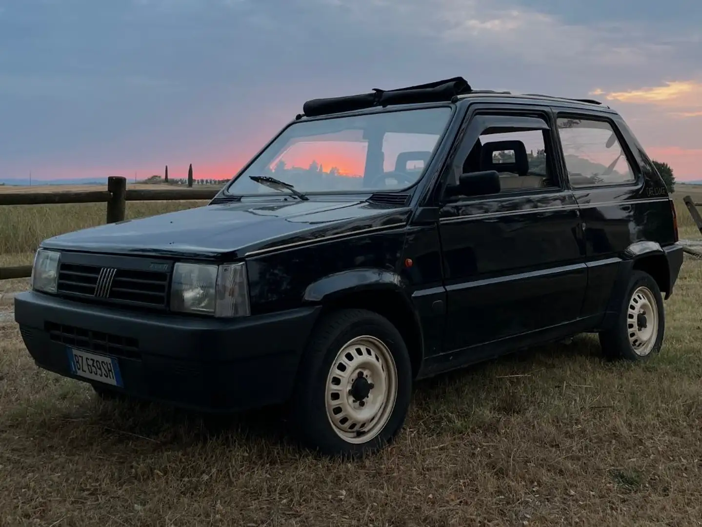Fiat Panda Panda 1.0 CL cafè Schwarz - 1