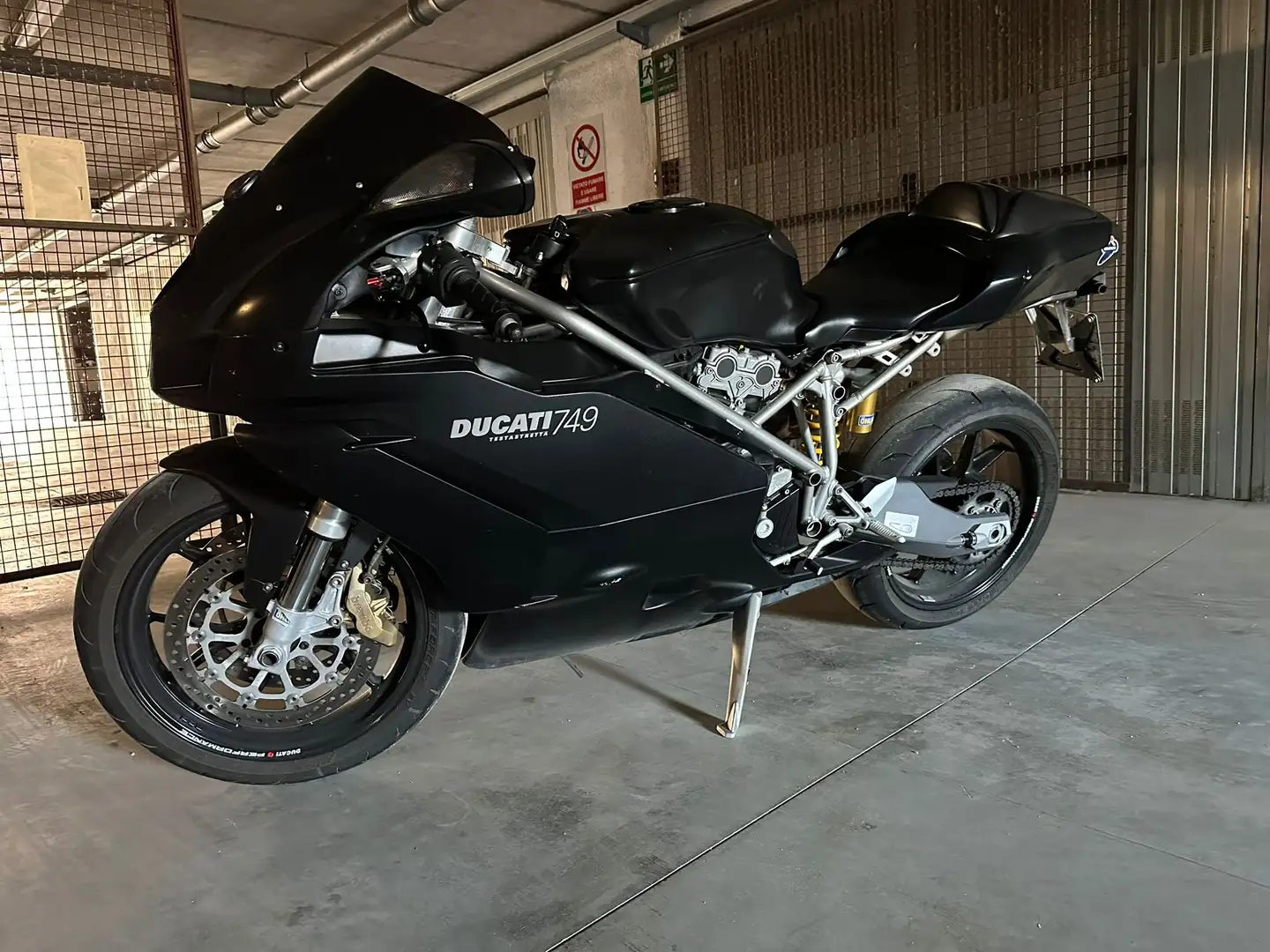 Ducati 749 dark Negro - 2