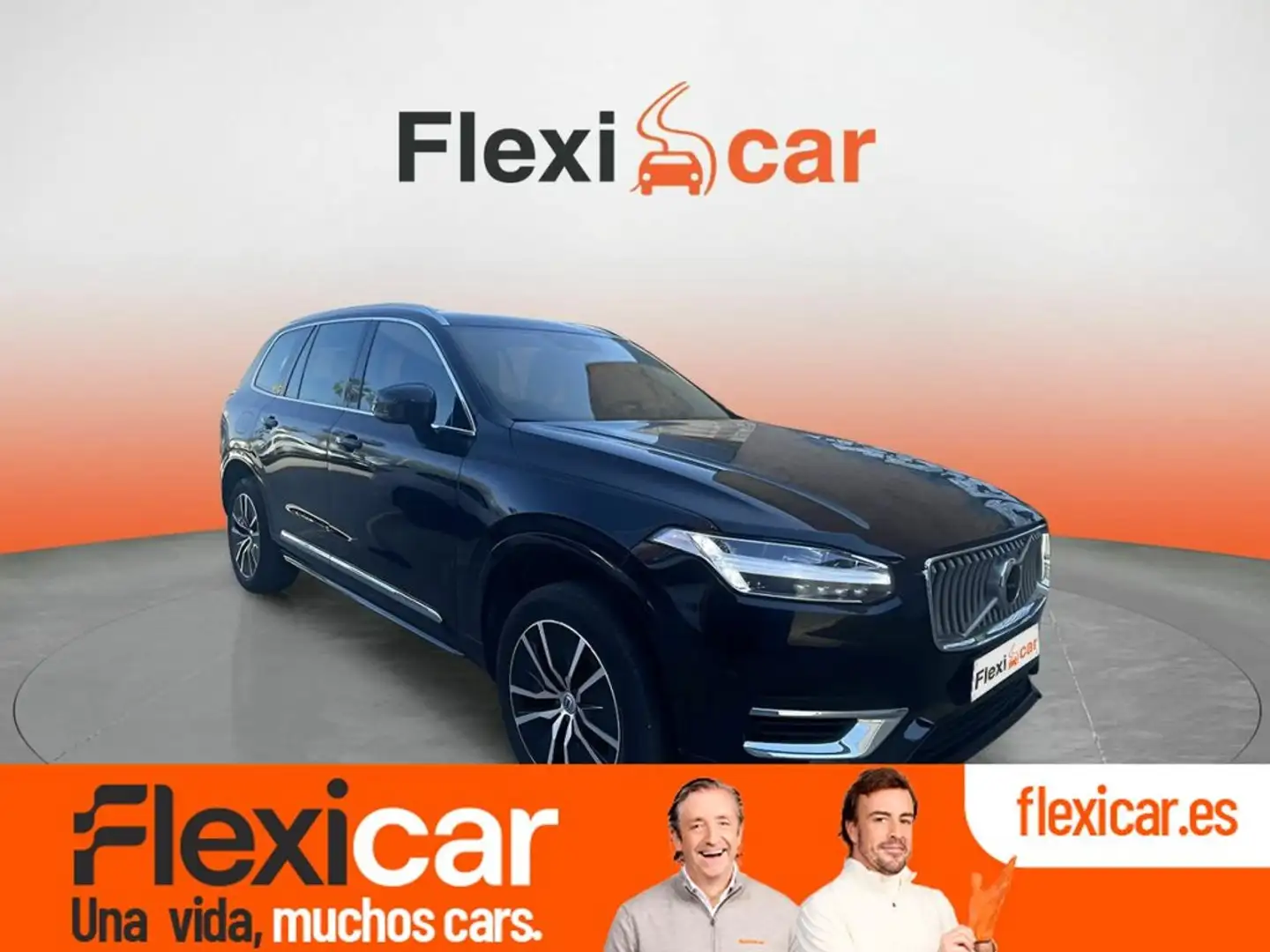 Volvo XC90 2.0 T8 AWD Recharge Inscription Exp Auto Negro - 1