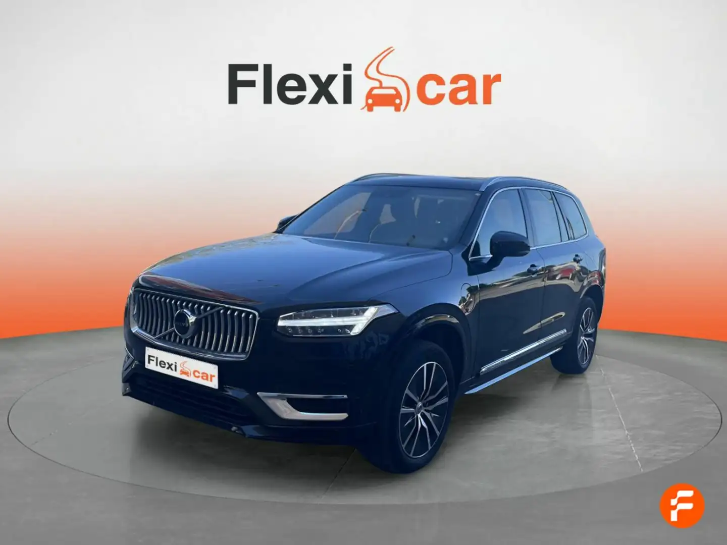 Volvo XC90 2.0 T8 AWD Recharge Inscription Exp Auto Negro - 2