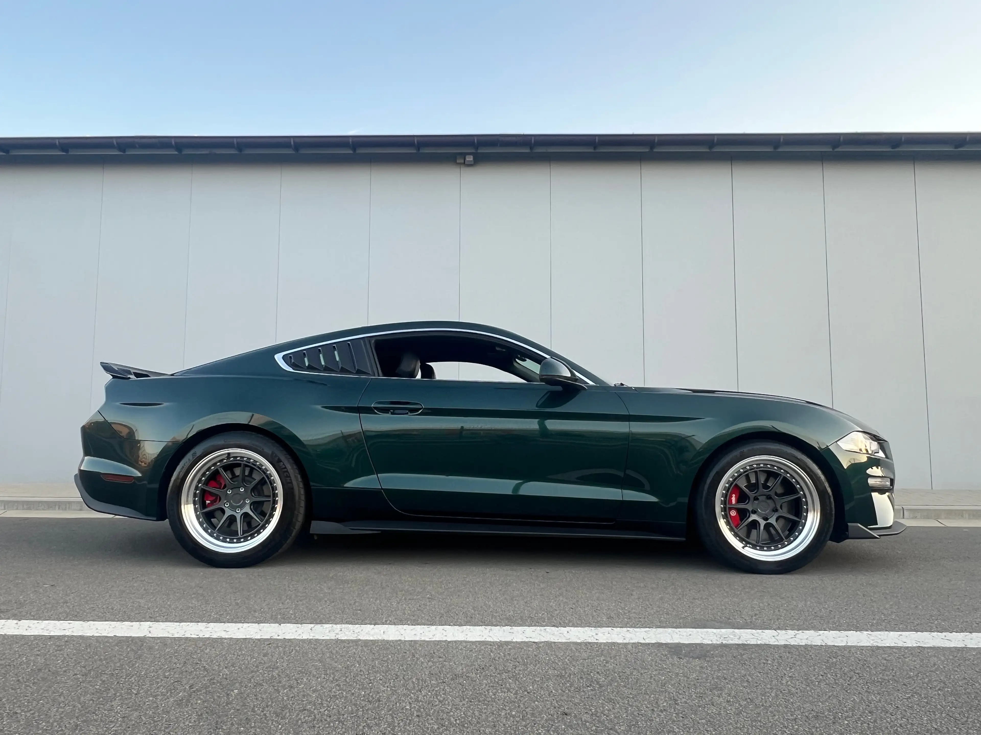 Ford Mustang Mustang 5.0 Ti-VCT V8 GT Bullit (EU6.2) — photo 2