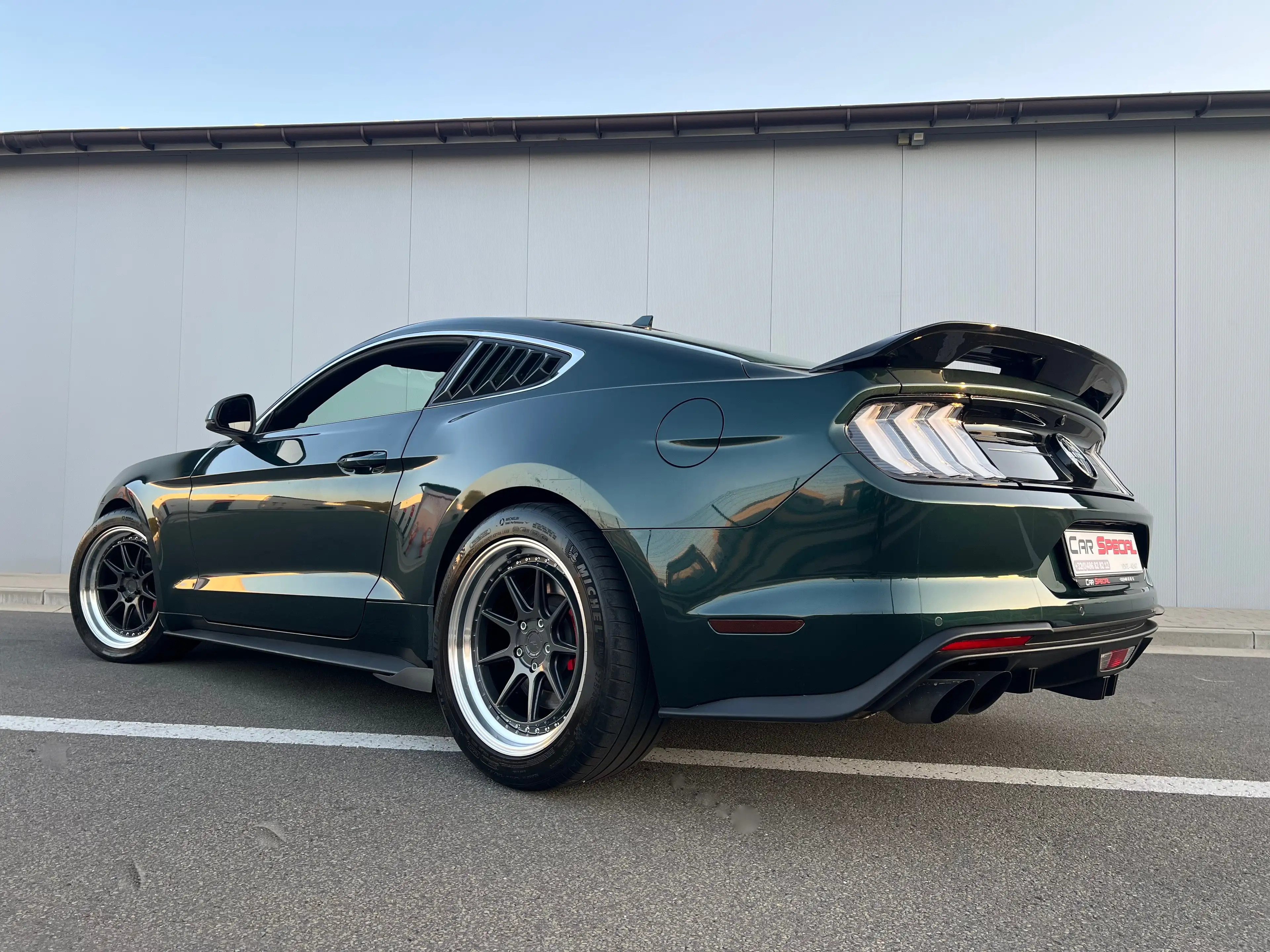 Ford Mustang Mustang 5.0 Ti-VCT V8 GT Bullit (EU6.2) — photo 12