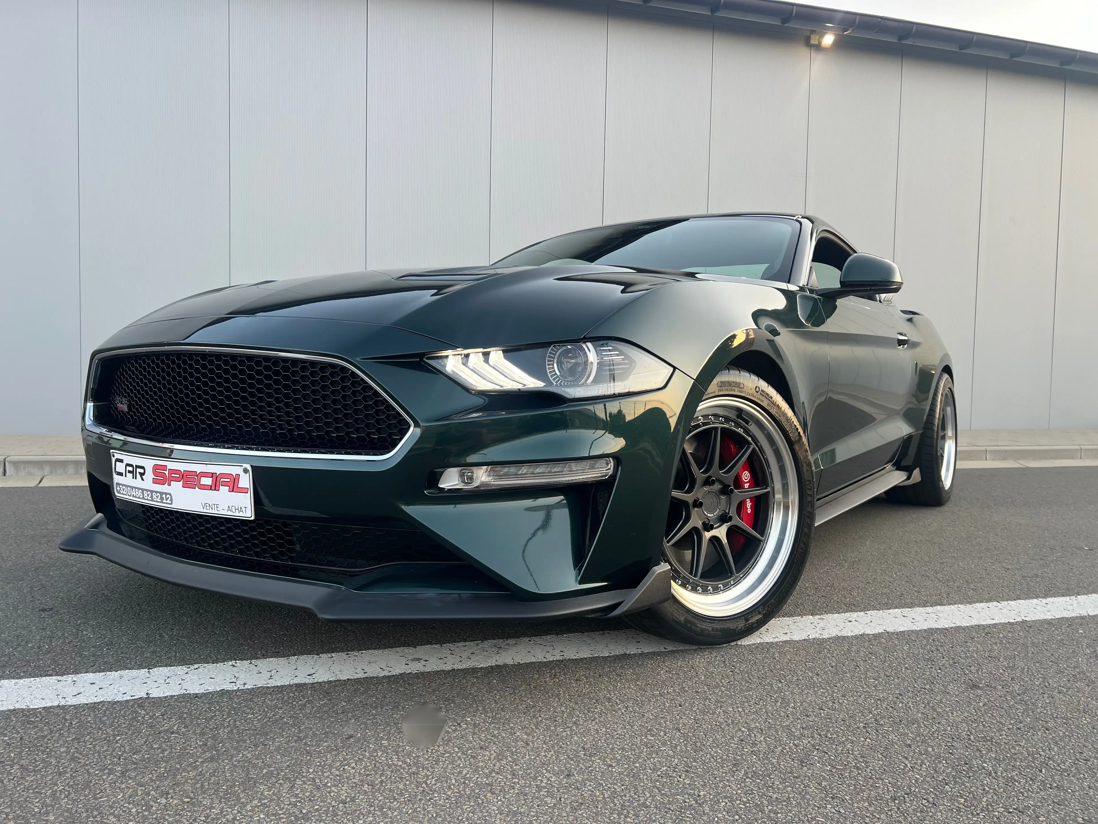 Ford Mustang Mustang 5.0 Ti-VCT V8 GT Bullit (EU6.2) — photo 15