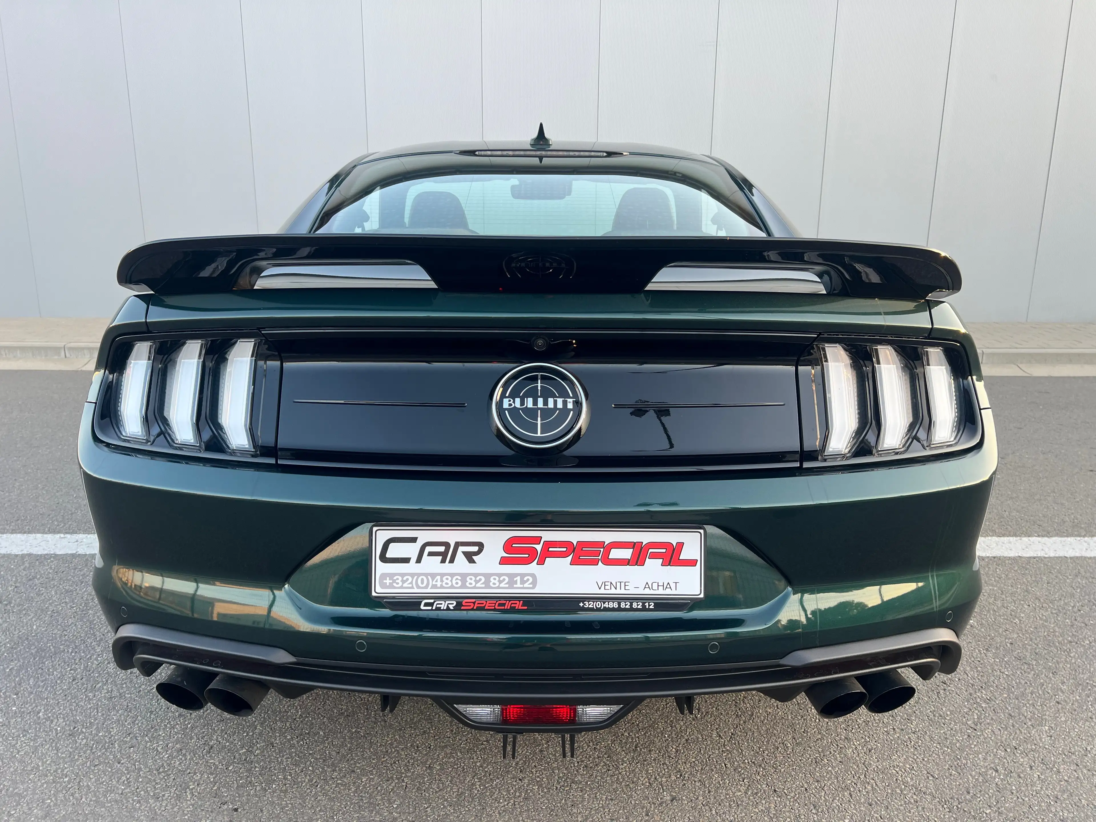 Ford Mustang Mustang 5.0 Ti-VCT V8 GT Bullit (EU6.2) — photo 11