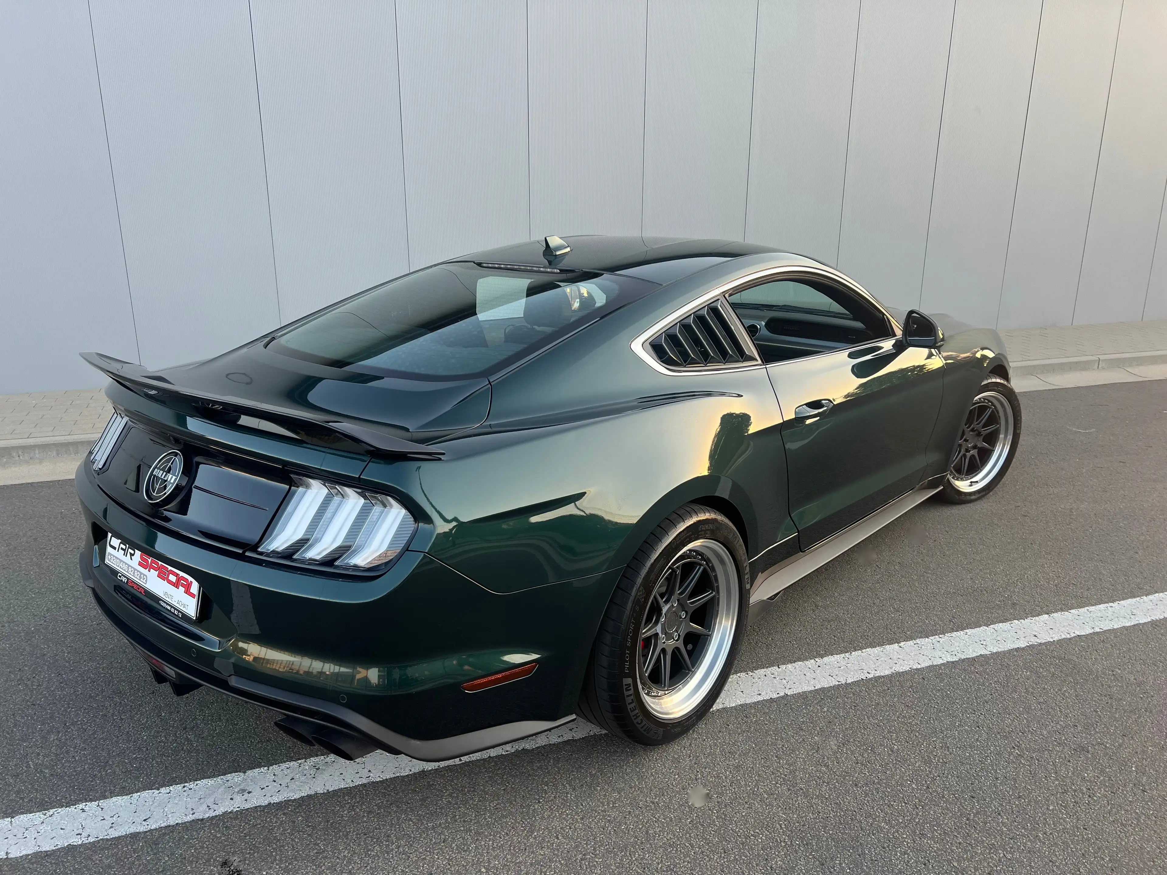 Ford Mustang Mustang 5.0 Ti-VCT V8 GT Bullit (EU6.2) — photo 7