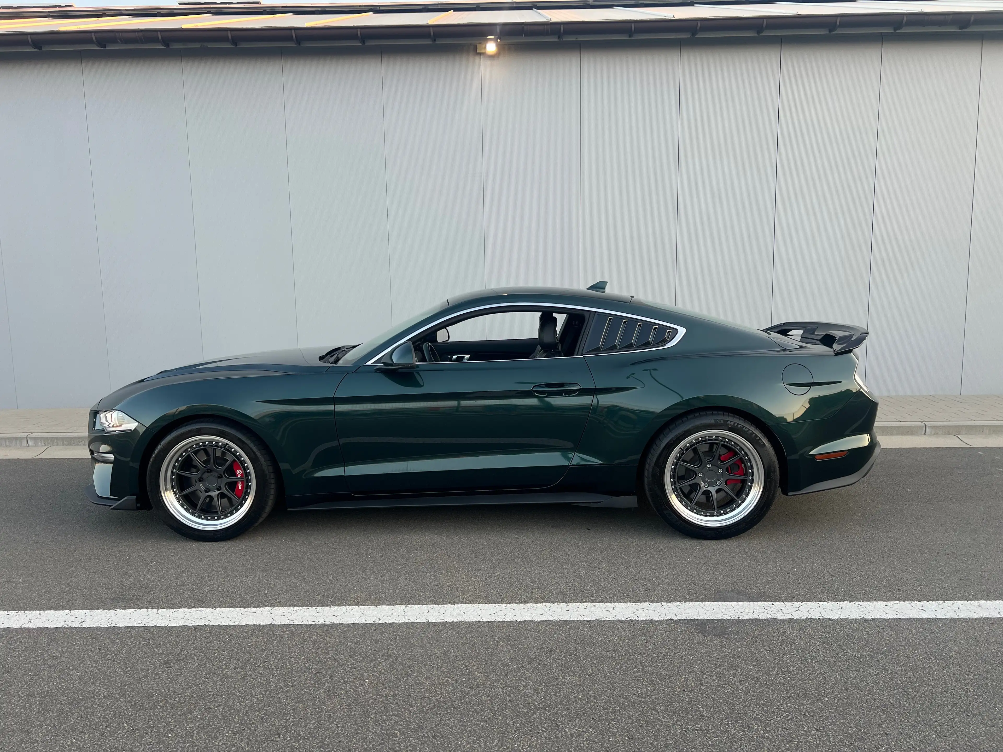 Ford Mustang Mustang 5.0 Ti-VCT V8 GT Bullit (EU6.2) — photo 10