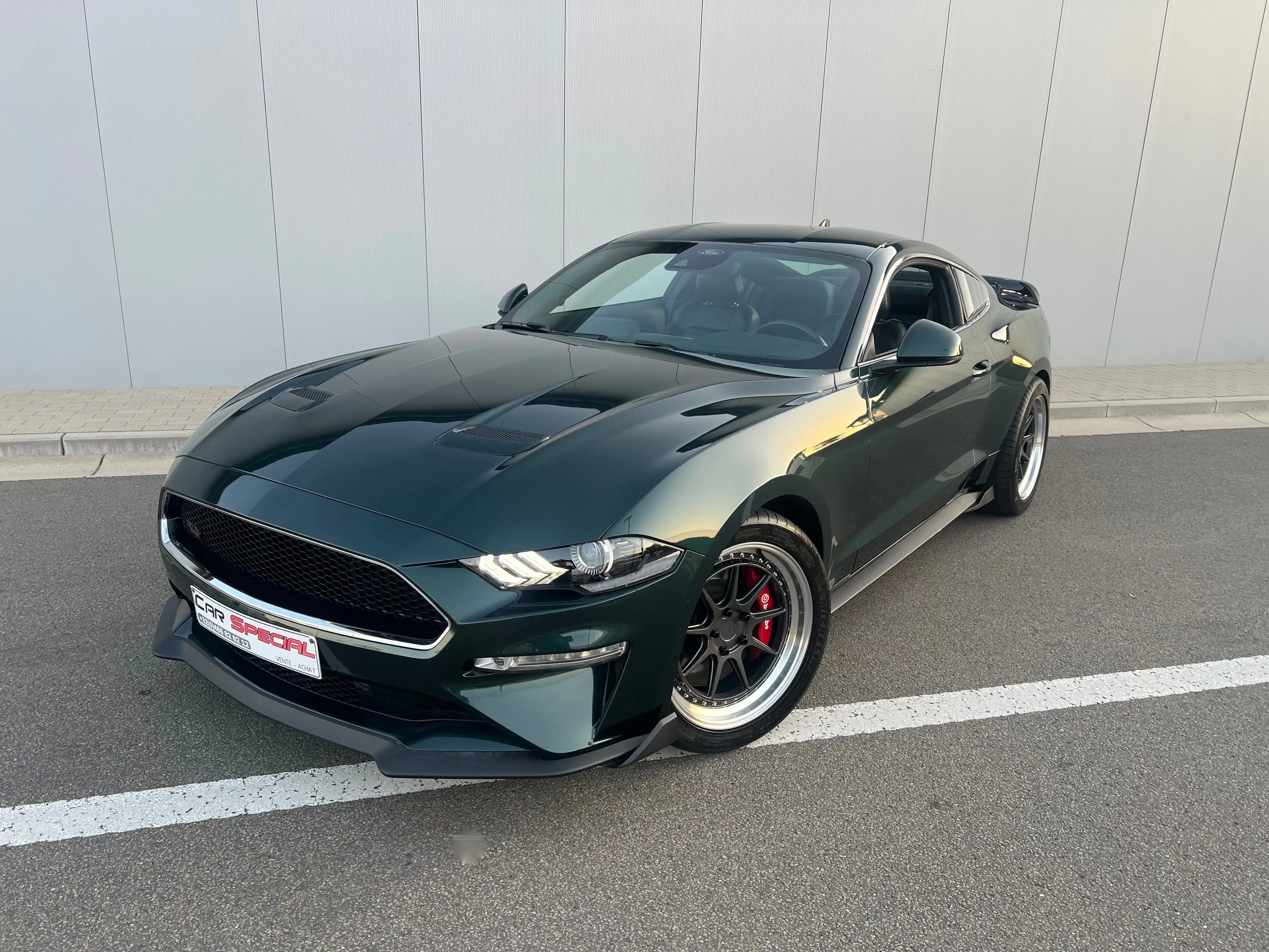 Ford Mustang Mustang 5.0 Ti-VCT V8 GT Bullit (EU6.2)