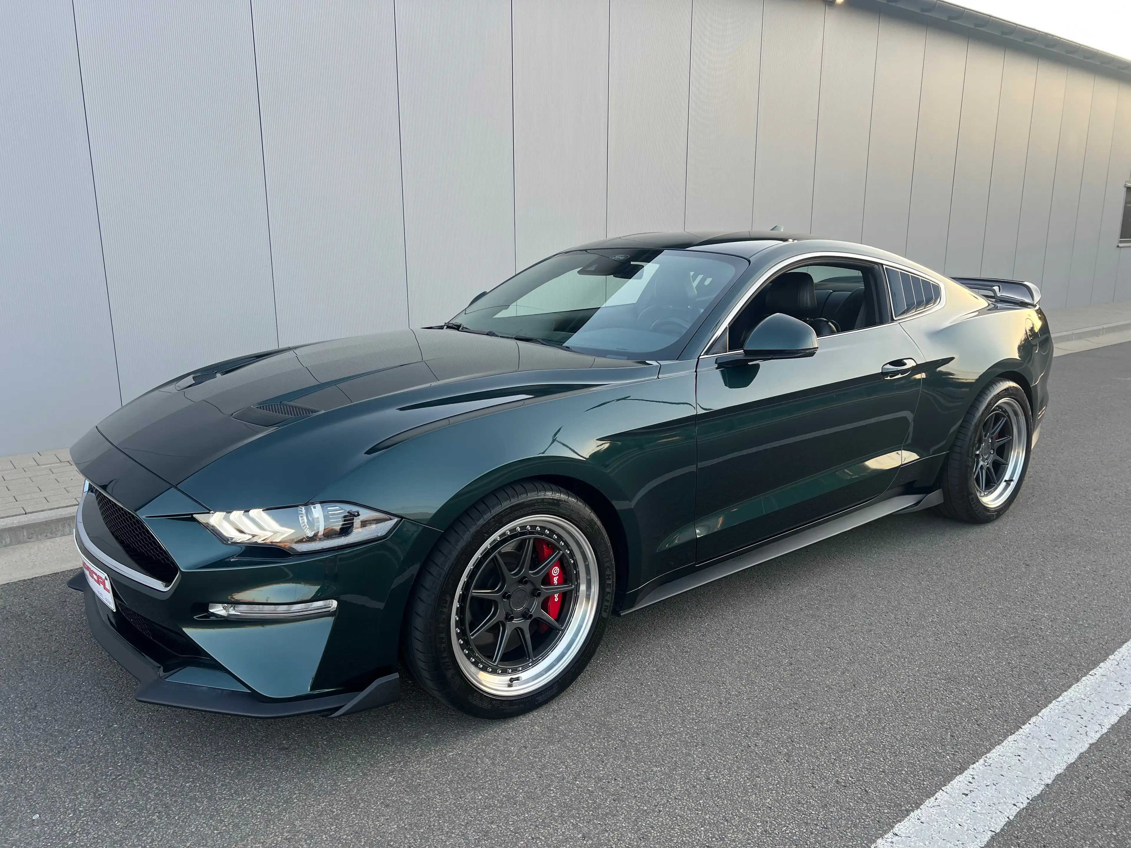 Ford Mustang Mustang 5.0 Ti-VCT V8 GT Bullit (EU6.2) — photo 5