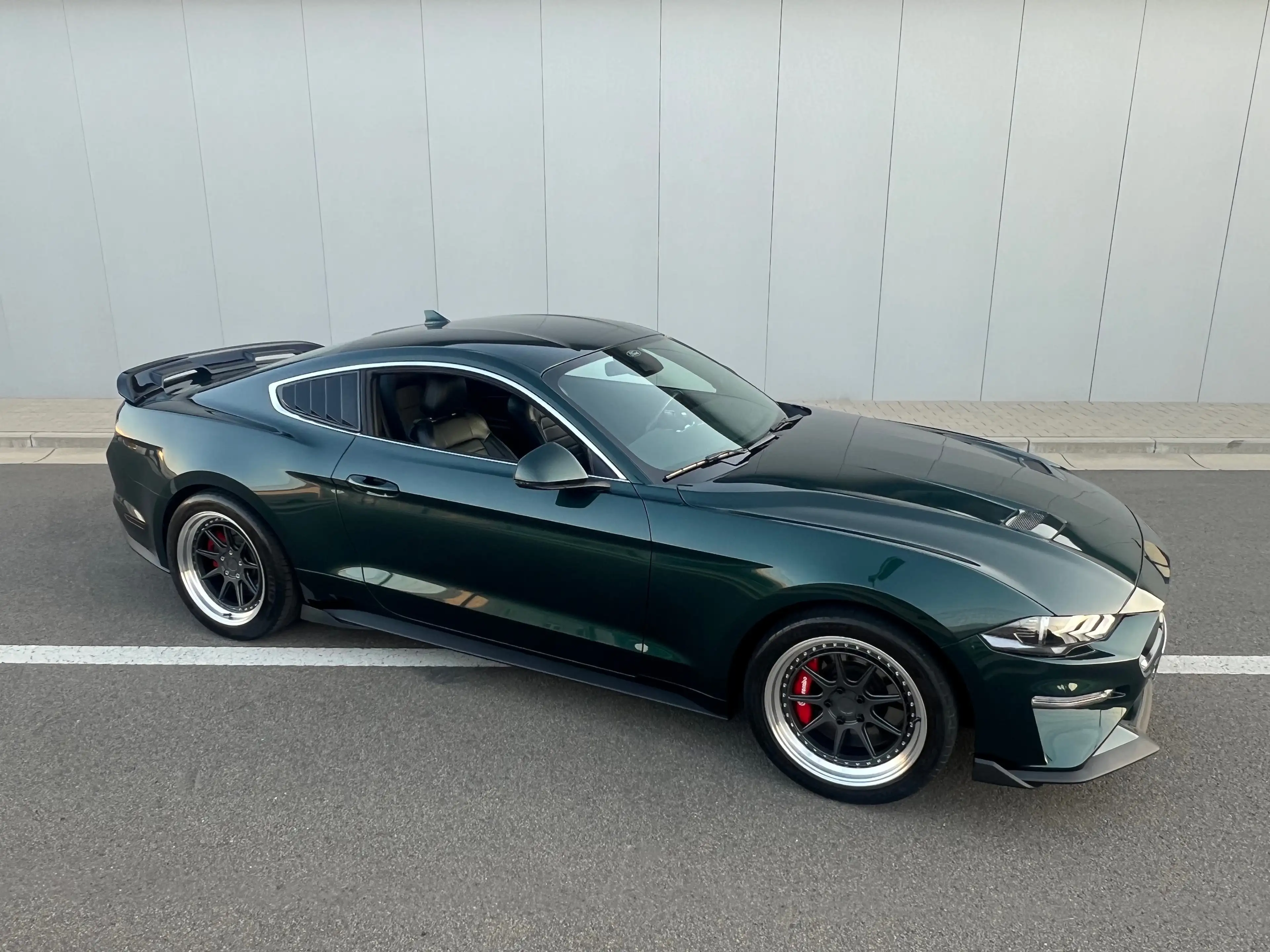 Ford Mustang Mustang 5.0 Ti-VCT V8 GT Bullit (EU6.2) — photo 3