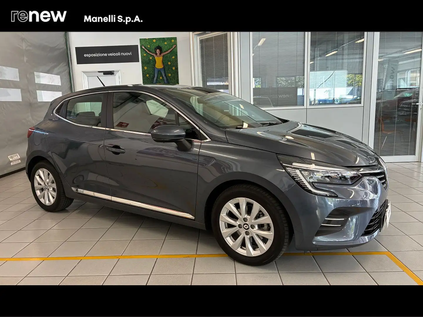 Renault Clio Intens  E-TECH Hybrid rif.GJ339 Gris - 1