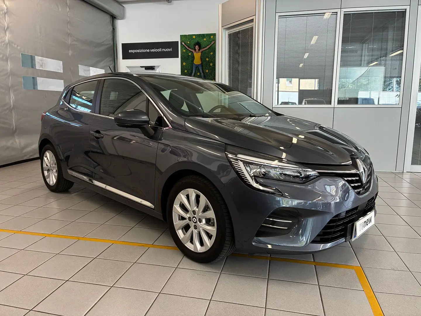 Renault Clio Intens  E-TECH Hybrid rif.GJ339 Gris - 2