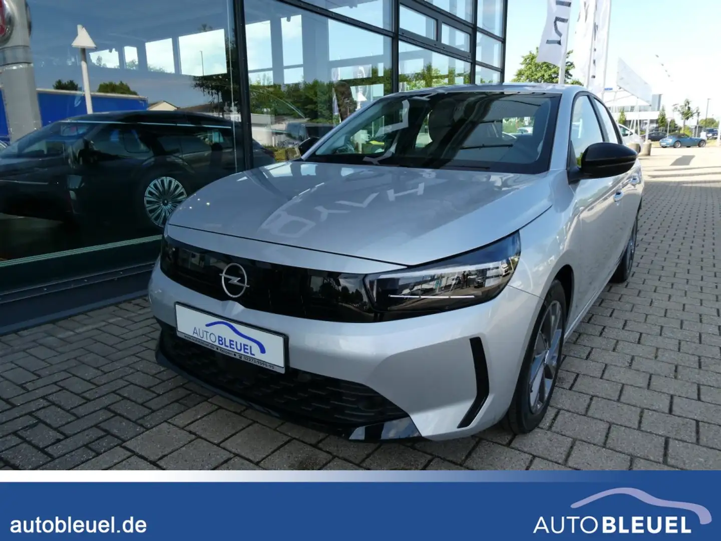 Opel Corsa F 1.2 Turbo Edition*LED*Apple*PDC*Alu*Komfort Silber - 1