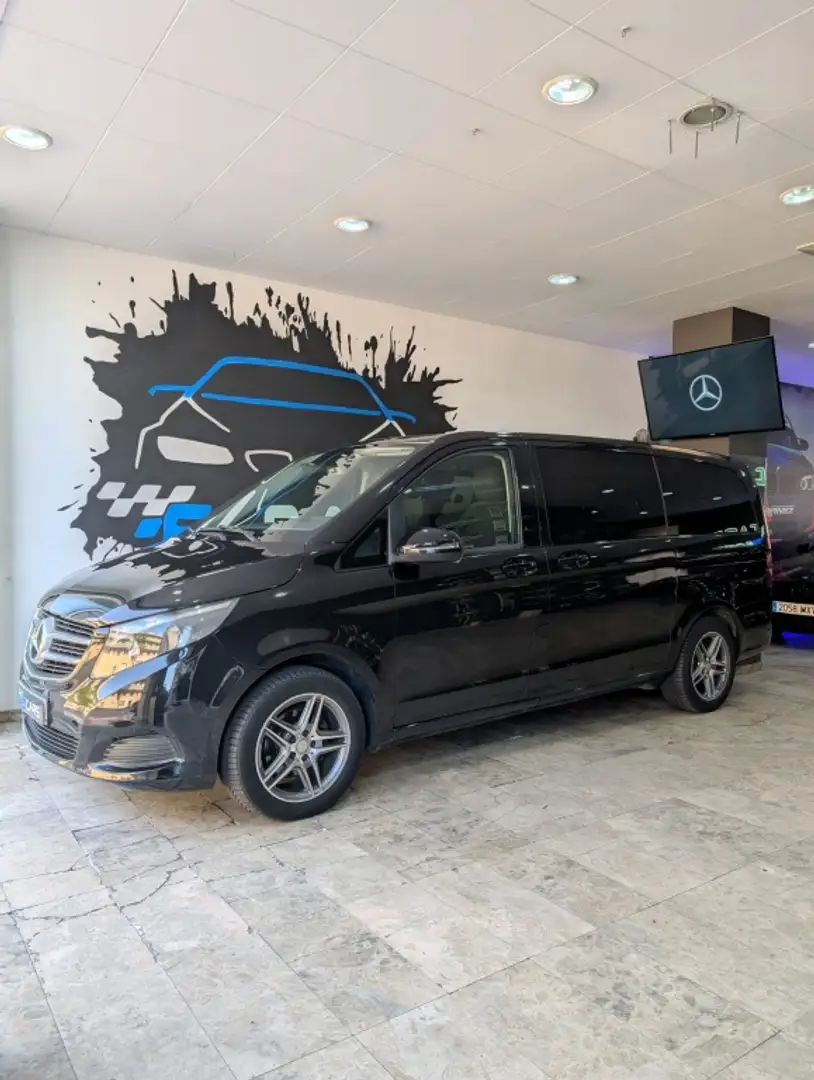 Mercedes-Benz V 220 220d Largo 7G Tronic Negro - 1