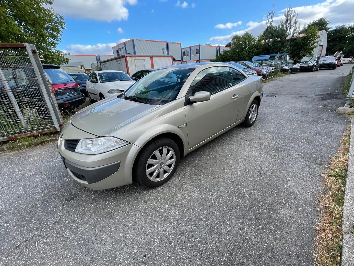 Renault Megane 1.6 Coupe-Cabriolet Brun - 1